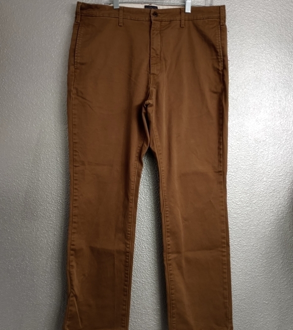 Levi's "Two Horse" Brown Jeans Size 36 30 - Picture 1 of 4